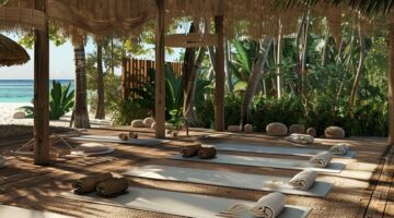 Yoga and Wellness Pavilion