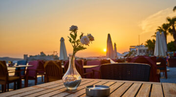Fine Dining and Sunset Bar